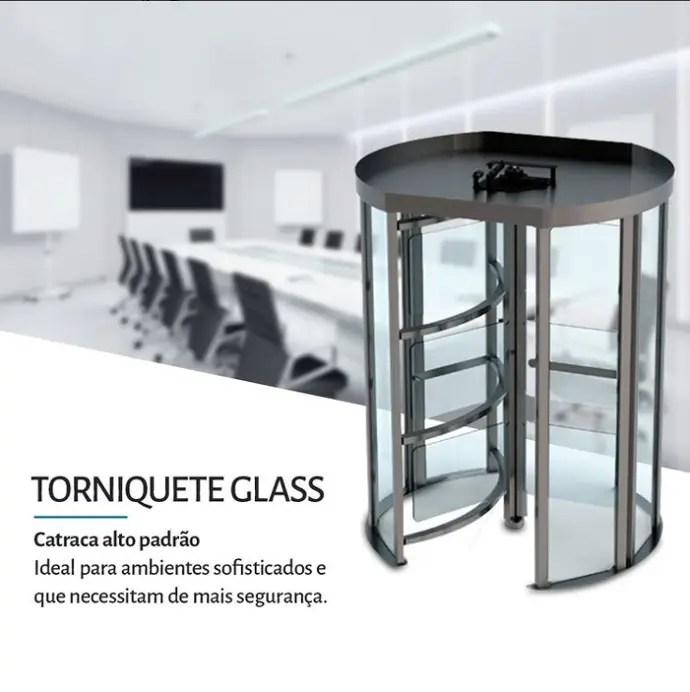 Torniquete Glass - Henry Equipamentos