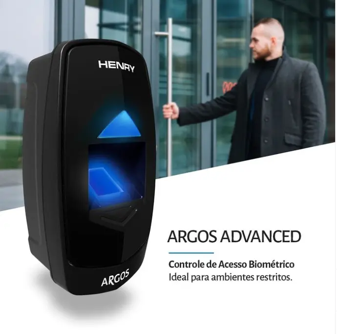 Controlador de acesso Argos Advanced