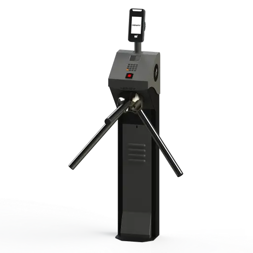 Catraca Pedestal Facial