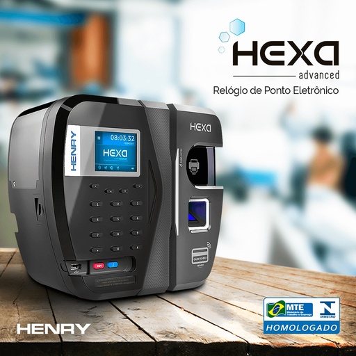 Hexa Advanced - Alta velocidade